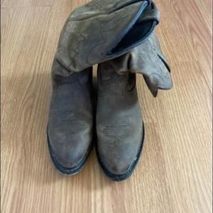 Woman’s cowboy boots